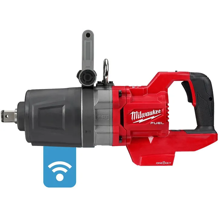 Milwaukee M18 FUEL 1-inch D-Handle High Torque Impact Wrench with ONE-KEY (Bare Tool)