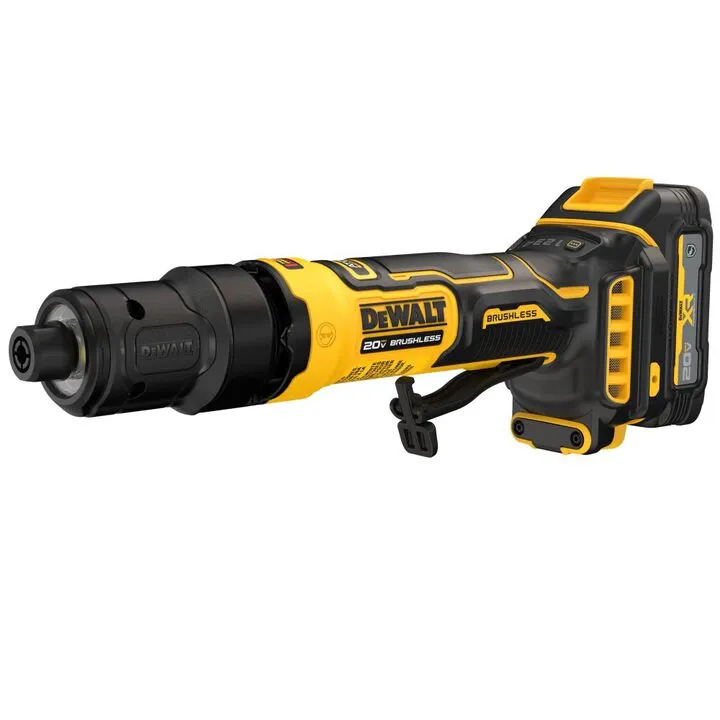 DEWALT ATOMIC 20V MAX Inline Die Grinder 1.7Ah Kit - Precision Cordless Performance