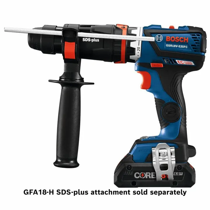 Bosch 18V EC Flexiclick 5-in-1 Drill/Driver Kit (Professional Reconditioned) 9