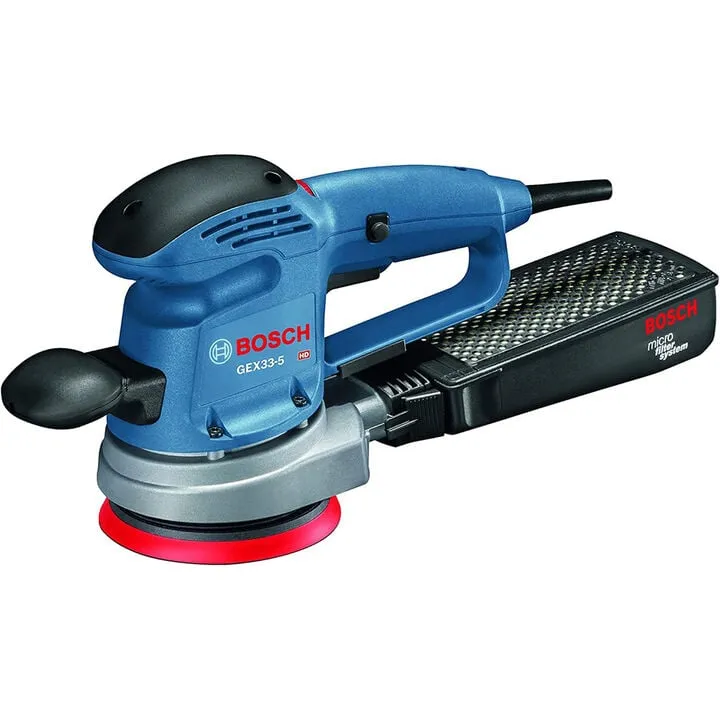 Bosch 5-inch Random Orbit Sander/Polisher - Professional Grade Finishing Tool