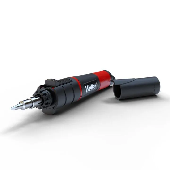 Weller 25W-75W Cordless Butane Soldering Iron & Heat Tool - Professional Grade Portable Performance