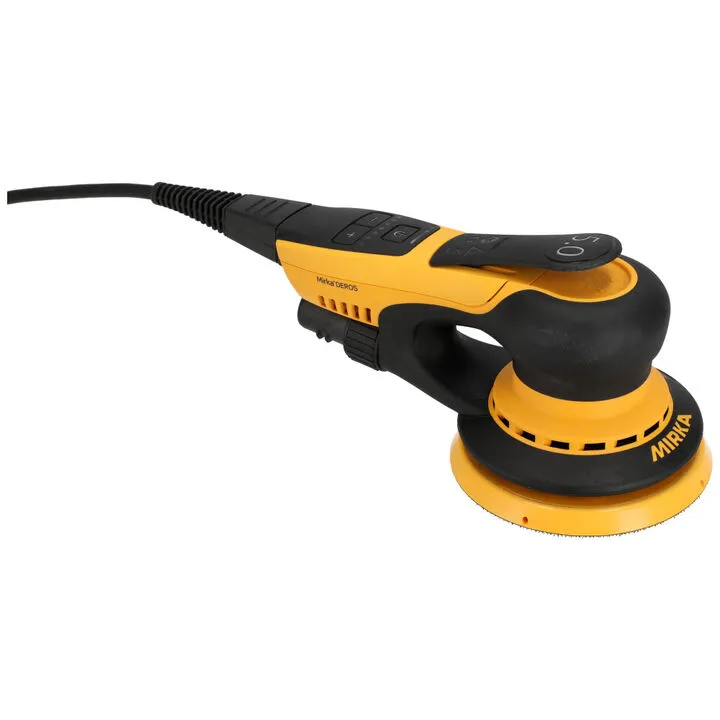 Mirka DEROS II 550X Electric Powered 5-Inch 5mm Orbital Sander with Carrying Case