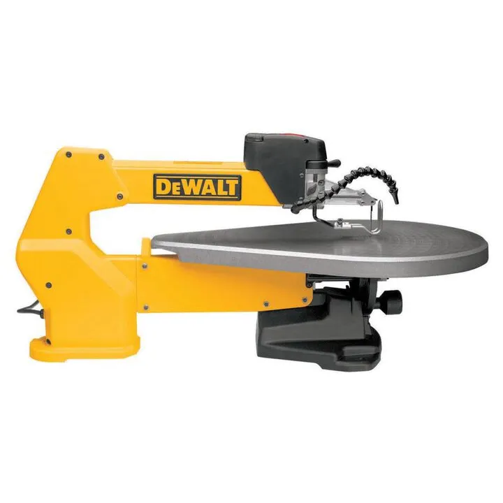 DEWALT 20-in Variable-Speed Scroll Saw with Heavy-Duty Stand Combo 3