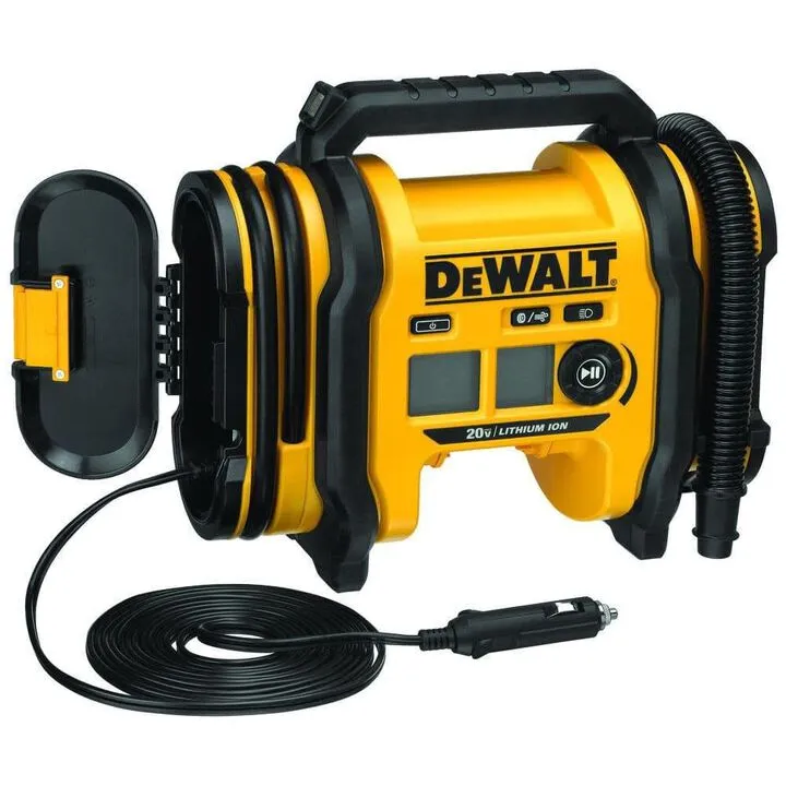 DEWALT 20V MAX Corded/Cordless Air Inflator & Vacuum Bundle - Professional Performance Guide 4