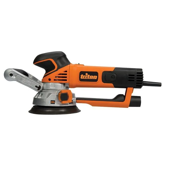 Triton Power Tools Geared Eccentric Orbital Sander - Professional Grade Woodworking Performance 1