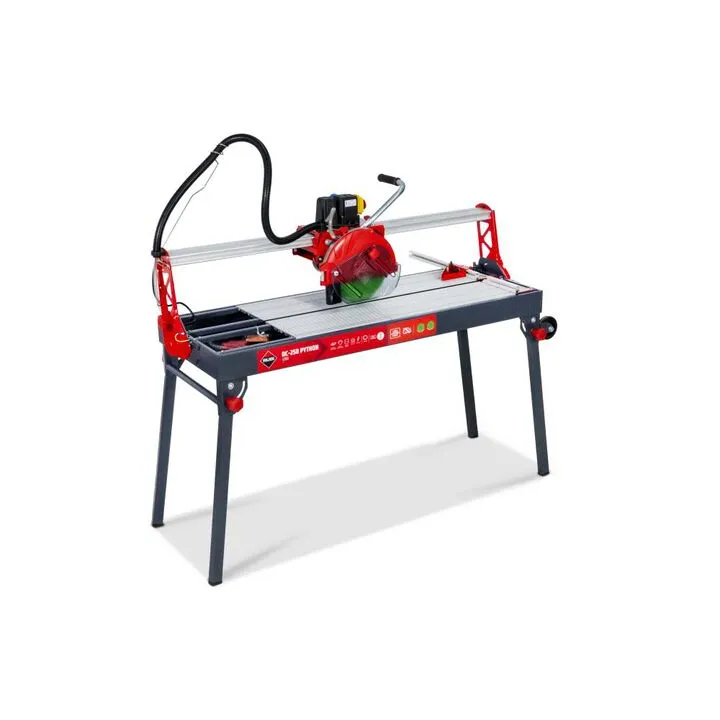 Rubi Tools DC-250 Python 1200 48in Wet Tile Saw with 10in Diamond Blade 3