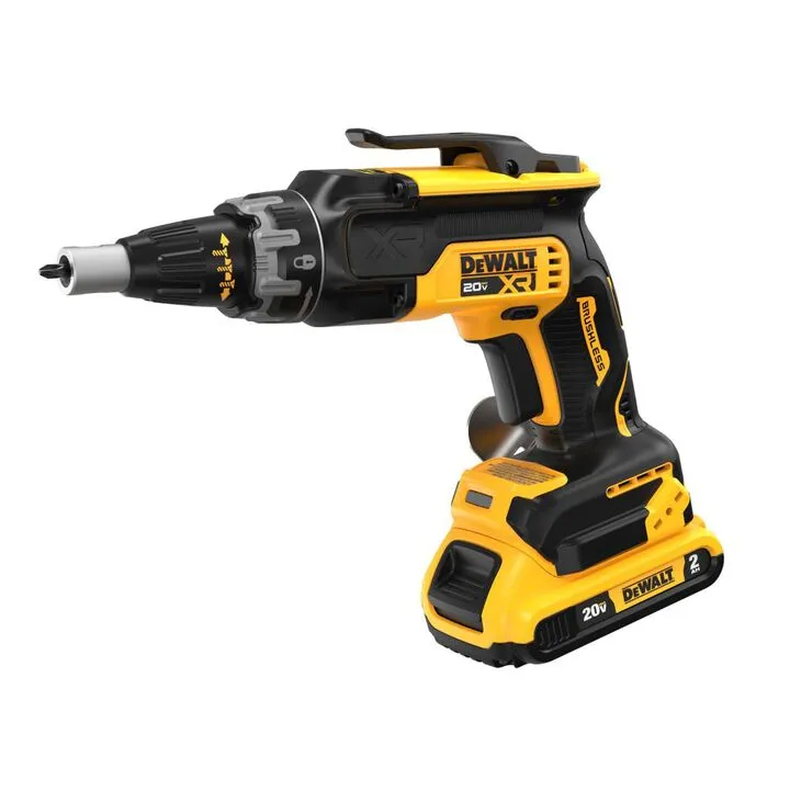 DEWALT 20V Max XR Compact Drywall Screwgun Kit - Professional Grade Precision