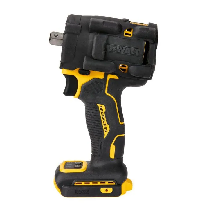 DEWALT ATOMIC 20V MAX 1/2in Impact Wrench (Bare Tool) - Compact Precision Engineering 2