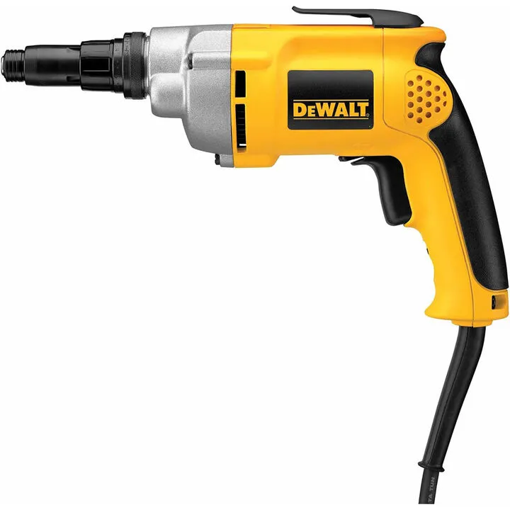 DEWALT 2500 RPM VSR Versa-Clutch Adjustable Torque Screwgun