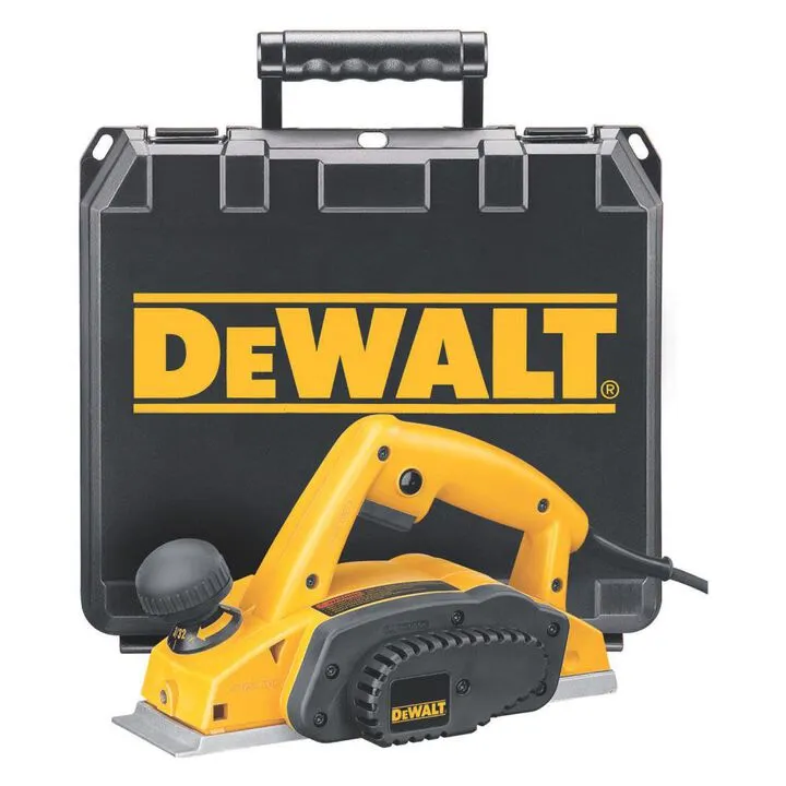 DEWALT 3-1/4 In. Planer Kit with 3/32 In. Depth of Cut - Precision Woodworking Power Tool