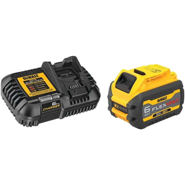 DEWALT 20V MAX 7/16 Inch Compact Stud and Joist Drill with FLEXVOLT Start Kit Bundle 5