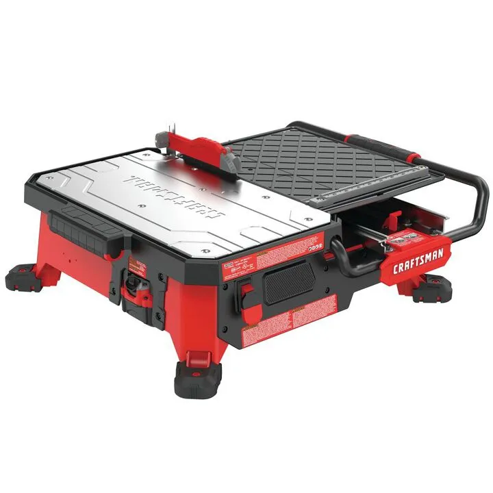 CRAFTSMAN V20 7-Inch Cordless Compact Wet Tile Saw - High-Performance Tile Cutting Solution 2