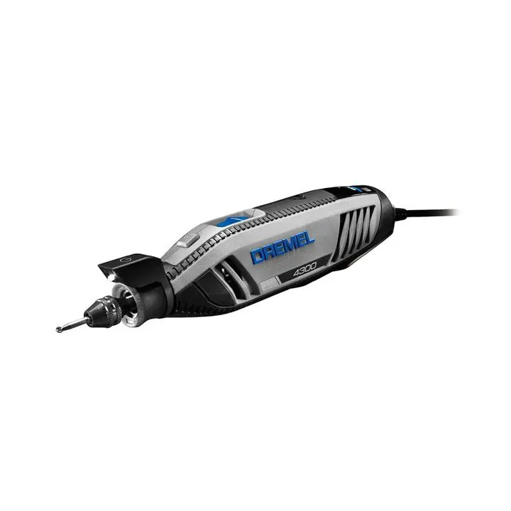 Dremel Flex Shaft Attachment & 1.8A Corded Rotary Tool - Professional Precision Bundle 3