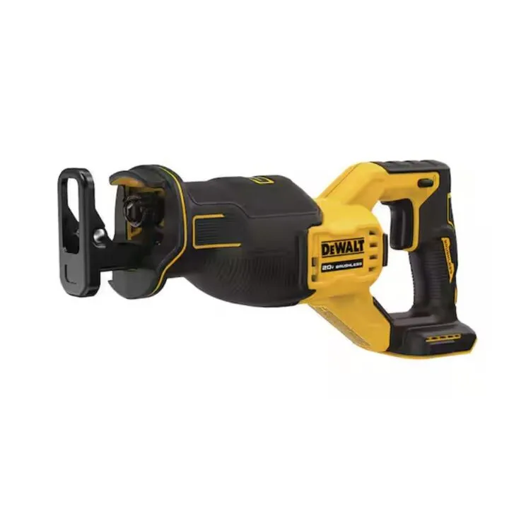 DEWALT 20V MAX XR Cordless 1/2in Drill/Driver & Reciprocating Saw Combo Kit 1