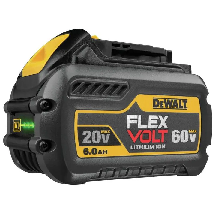 DEWALT 60V MAX Cordless Track Saw Kit & Precision Track Clamp Bundle 6