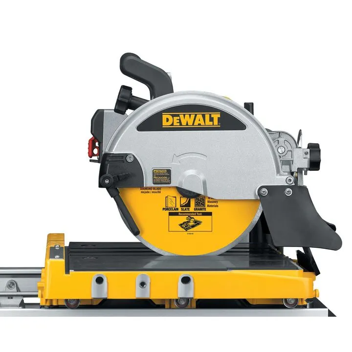DEWALT D24000 10-Inch Wet Tile Saw & Heavy-Duty Stand Bundle 8