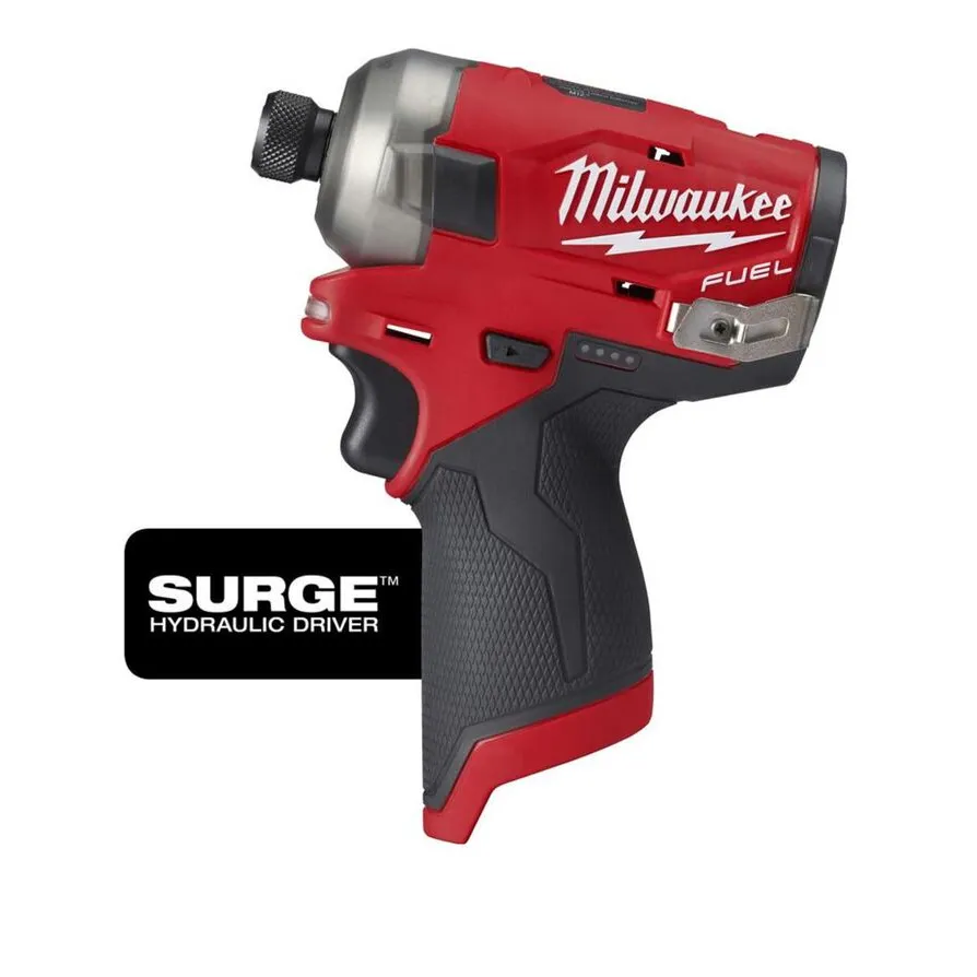 Milwaukee M12 FUEL SURGE 1/4 in. Hex Hydraulic Driver (Bare Tool) 5