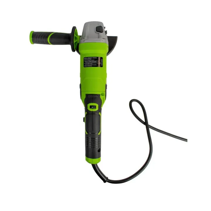 Forney Industries 4-1/2 in Angle Grinder - High-Performance Metalworking Tool 4