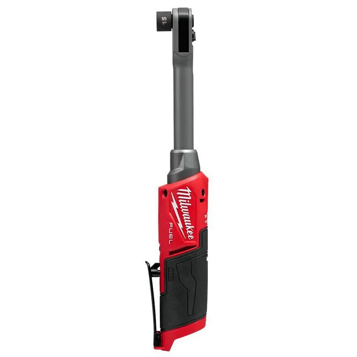 Milwaukee M12 FUEL Insider Extended Reach Ratchet (Bare Tool) with Protective Boot Bundle 2