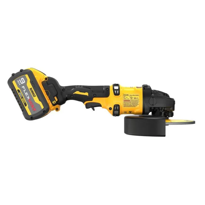 DEWALT 60V MAX 7in Brushless Cordless Grinder Kit with Kickback Brake 3