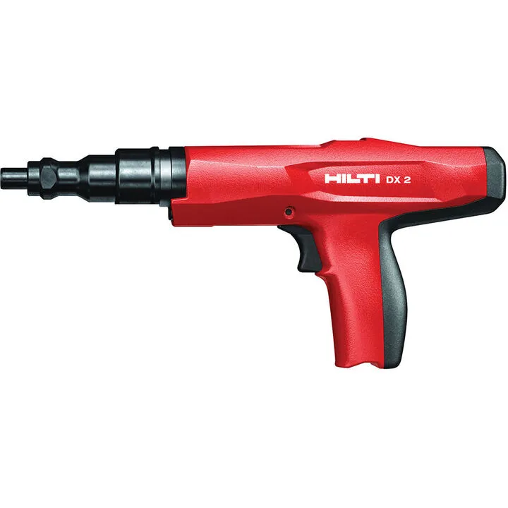 Hilti DX 2 Powder-Actuated Tool Professional Fastening System