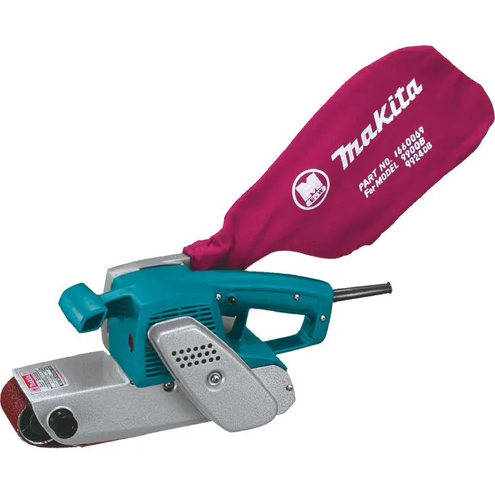 Makita 3 In. x 24 In. Belt Sander - High-Performance Professional Tool