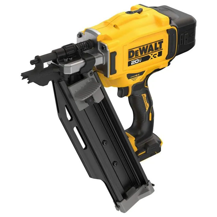 DEWALT 20V Max XR 21 Degree Plastic Collated Duplex Nailer & 8D 2-3/4 Inch Nail Bundle 2