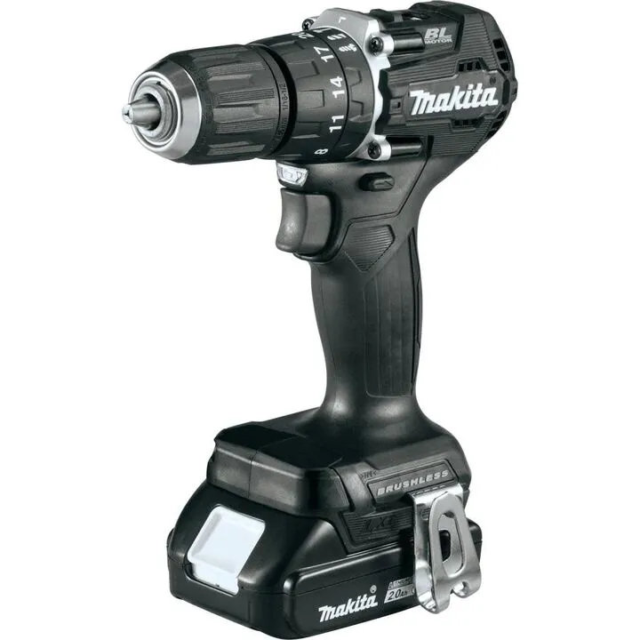 Makita 18V LXT Sub-Compact Brushless 2-Piece Cordless Combo Kit 2