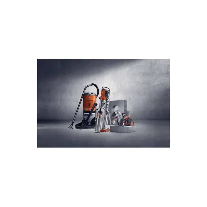 Husqvarna Construction 16 Inch DM 1 PACE 94V Battery Cordless Core Drill Kit 12