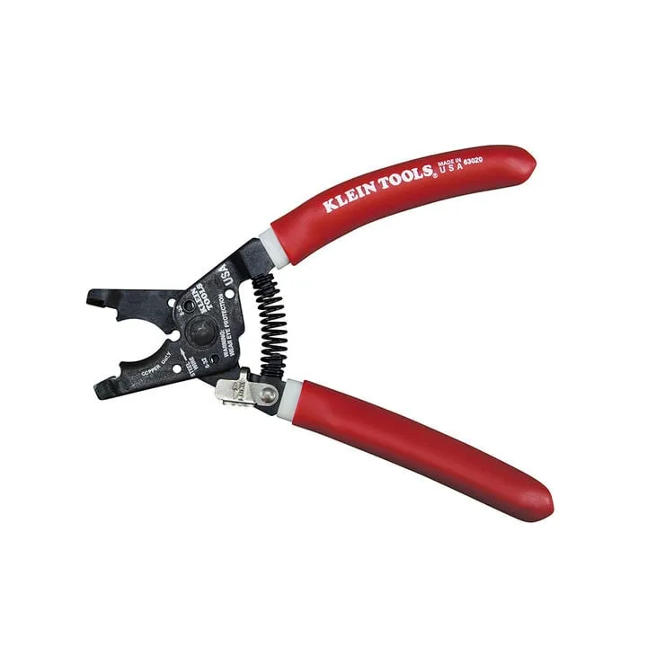 Klein Tools 7 Inch Klein-Kurve Multi-Cable Cutter - Precision Wire Cutting 3