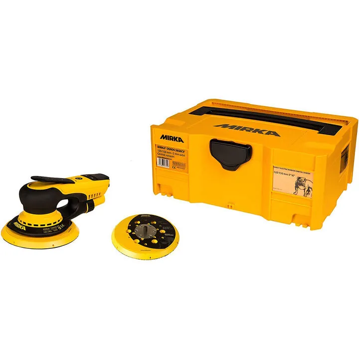 Mirka DEROS 650x CV 150mm Random Orbital Sander - Professional Edition