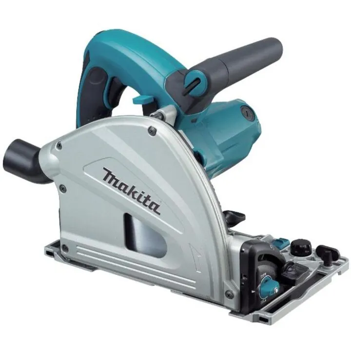 Enhanced 6-1/2 In. Plunge Circular Saw Kit