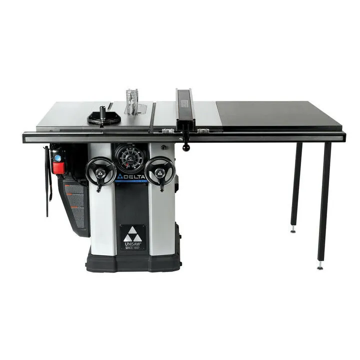 Delta 5-HP Unisaw with 36 In. Biesemeyer Fence System - Professional Industrial Edition