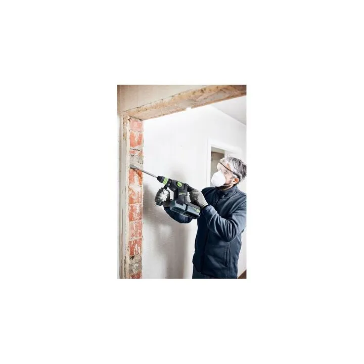 Festool KHC 18 EB-Basic 18V Cordless Rotary Hammer (Bare Tool) 8