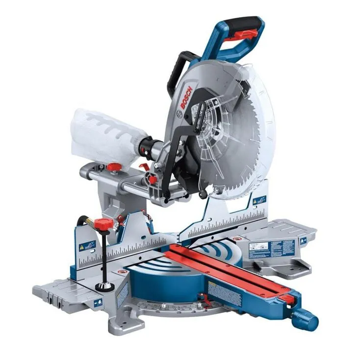 Bosch PROFACTOR 18V Surgeon 12in Dual Bevel Slide Miter Saw (Bare Tool)