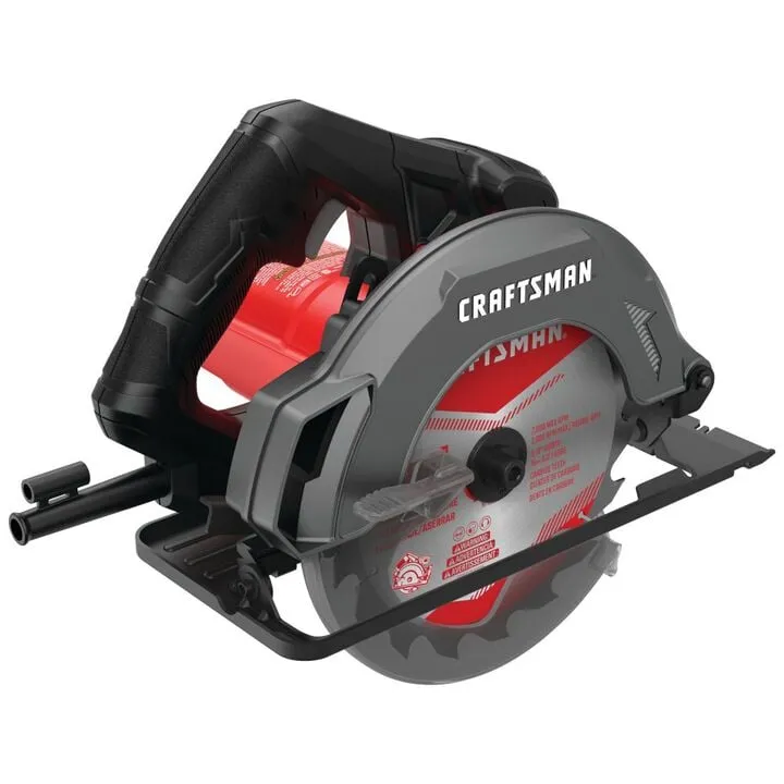 CRAFTSMAN 13 Amp 7-1/4 Inch Electric Circular Saw - Optimized for DIY Home Projects 1