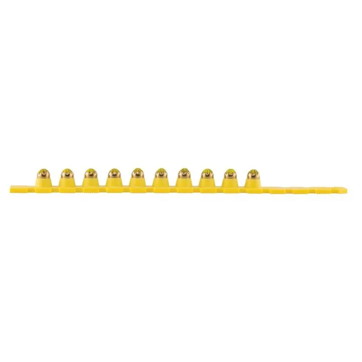 DEWALT .27 Caliber Yellow Safety Strip Loads - 100 Count Professional Grade 2
