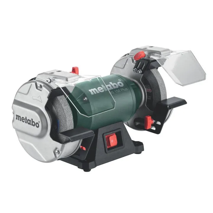 Metabo DS 150 Plus 6-Inch Heavy-Duty Bench Grinder