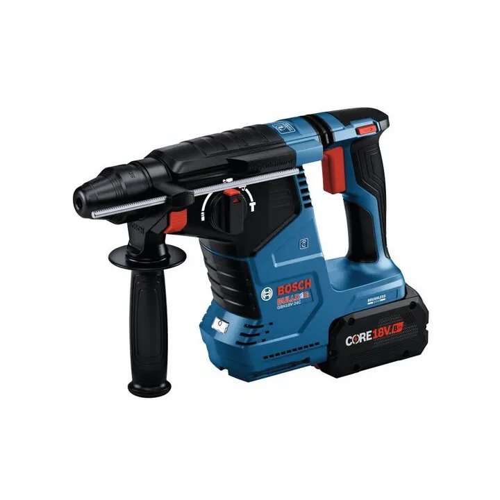 Bosch 18V Bulldog 1-inch SDS-plus Rotary Hammer Kit - High-Performance Cordless Power 5