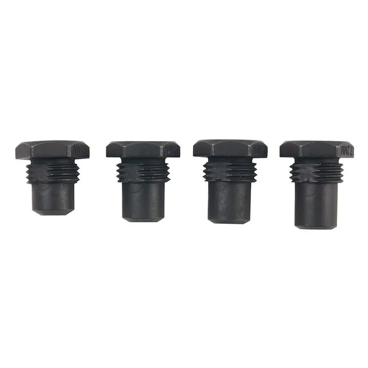 Milwaukee M18 1/4" Blind Rivet Tool Non-Retention Nose Piece - 4 Pack Replacement Set 1