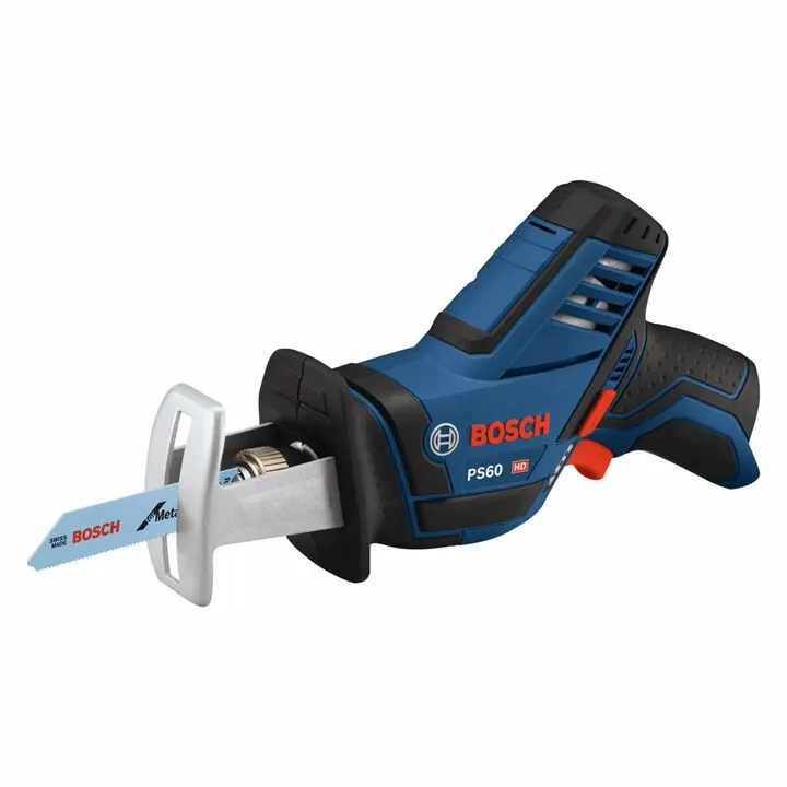 Bosch 12V Max Pocket Reciprocating Saw (Bare Tool) - Compact & Professional Cordless Power