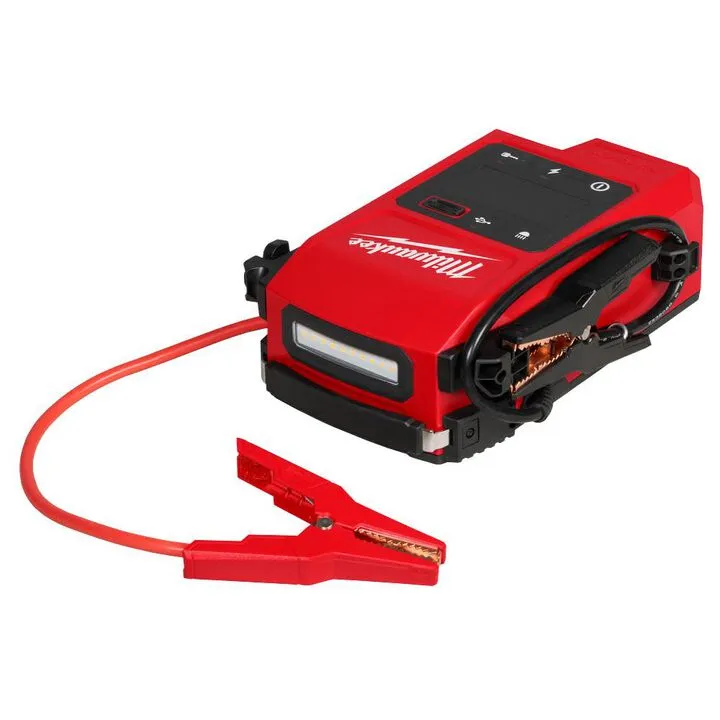 Milwaukee M18 Professional Power Bundle: XC8.0 Starter Kit, Impact Wrench & Tire Inflator 11