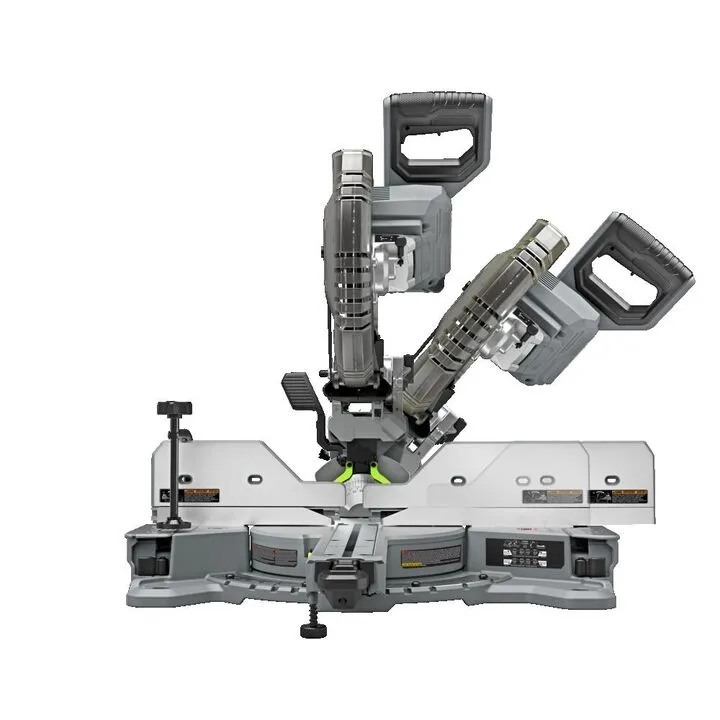 FLEX 24V Cordless 12-Inch Dual Bevel Sliding Miter Saw - Stacked Lithium Performance Kit 4