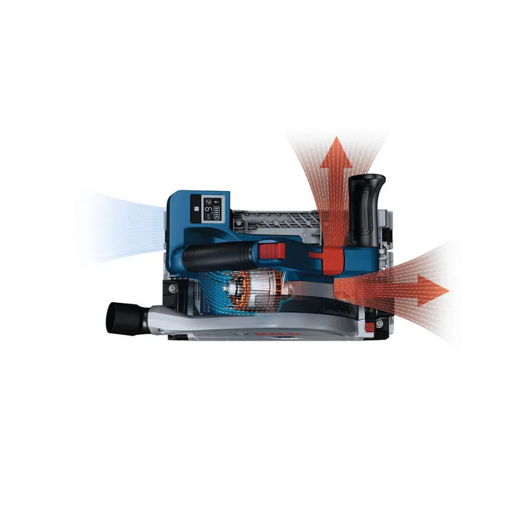 Bosch Reconditioned 18V 5-1/2 Inch Track Saw Kit - Professional Grade Performance 4