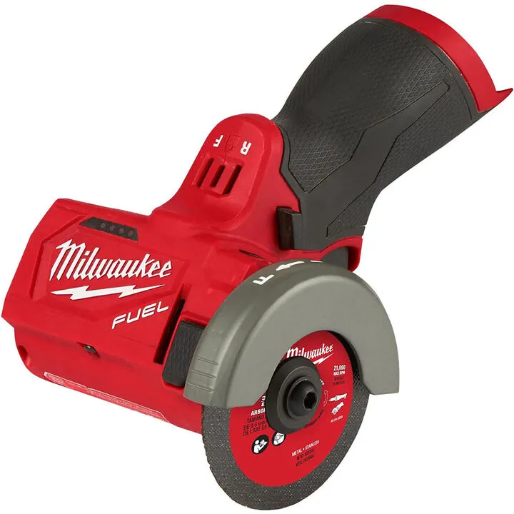 Milwaukee M12 FUEL 3 in. Compact Cut Off Tool (Bare Tool) - Factory Reconditioned