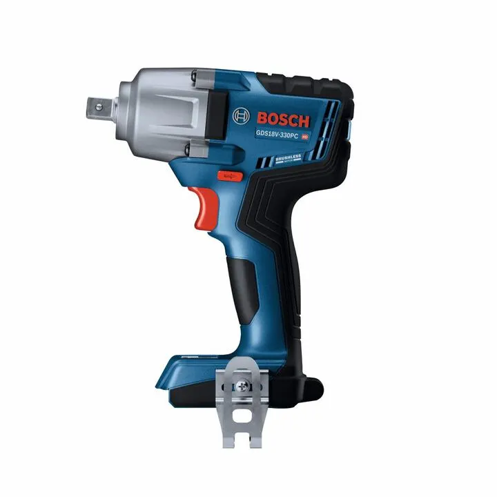 Bosch 18V Brushless 1/2 in Mid-Torque Impact Wrench with Pin Detent (Bare Tool) 2