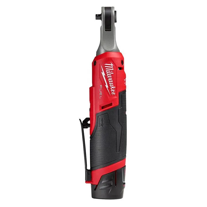Milwaukee 1/4-inch High Speed Ratchet Tall Shift Knob Assembly - Precision Ergonomic Upgrade 1