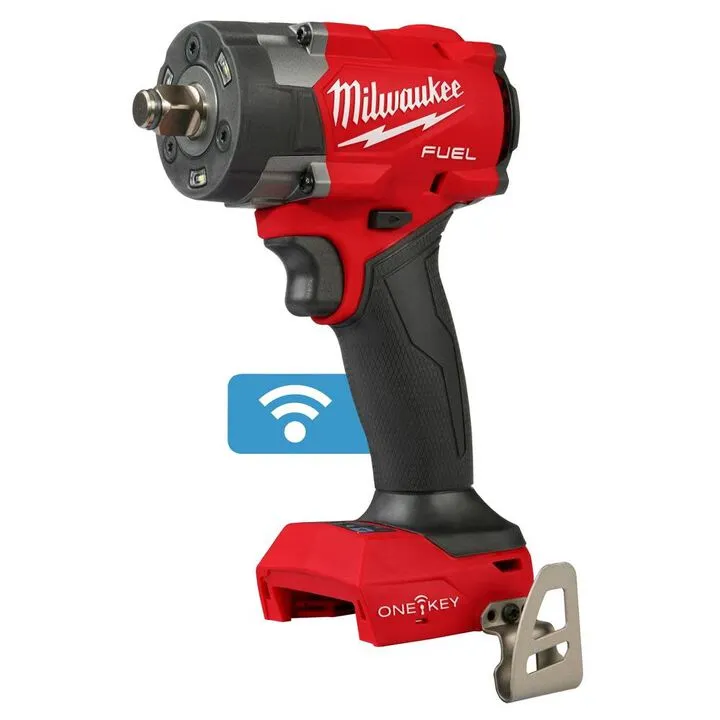 Milwaukee M18 FUEL 1/2 in Controlled Torque Compact Impact Wrench with TORQUE-SENSE (Bare Tool) 1