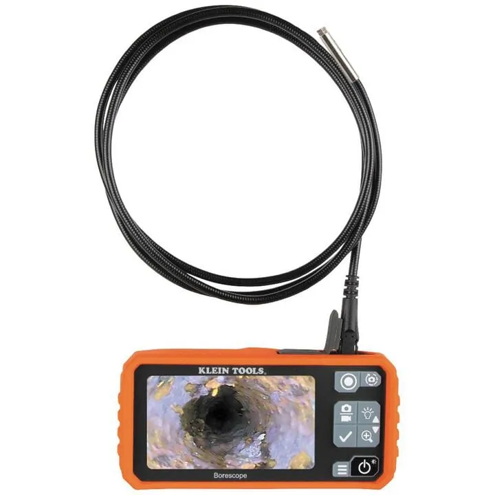 Klein Tools Plumbers Borescope: Professional-Grade Visual Inspection Tool