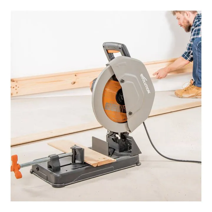 Evolution 14-inch TCT Multi-Material Chop Saw - Precision Metal Cutting System 2